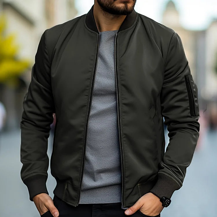 Atlas™ | Premium Twill Bomber Takki