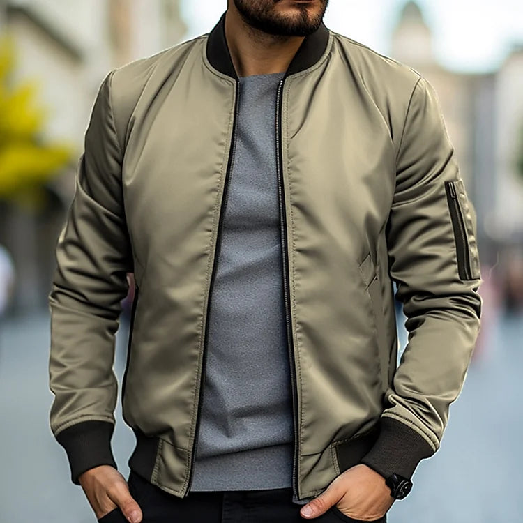 Atlas™ | Premium Twill Bomber Takki