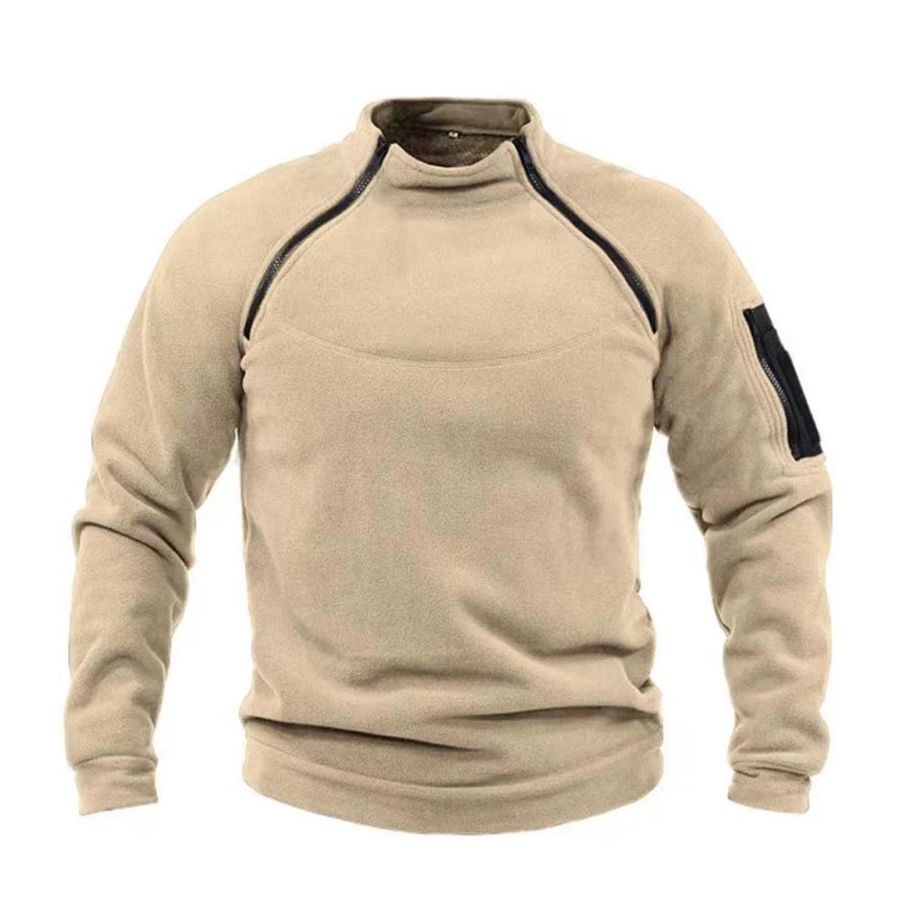 Axel™ | Sotilaallinen Tyylinen Fleece-Paita