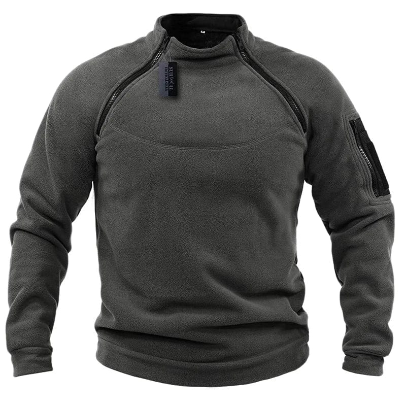 Axel™ | Sotilaallinen Tyylinen Fleece-Paita