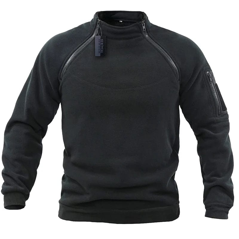 Axel™ | Sotilaallinen Tyylinen Fleece-Paita