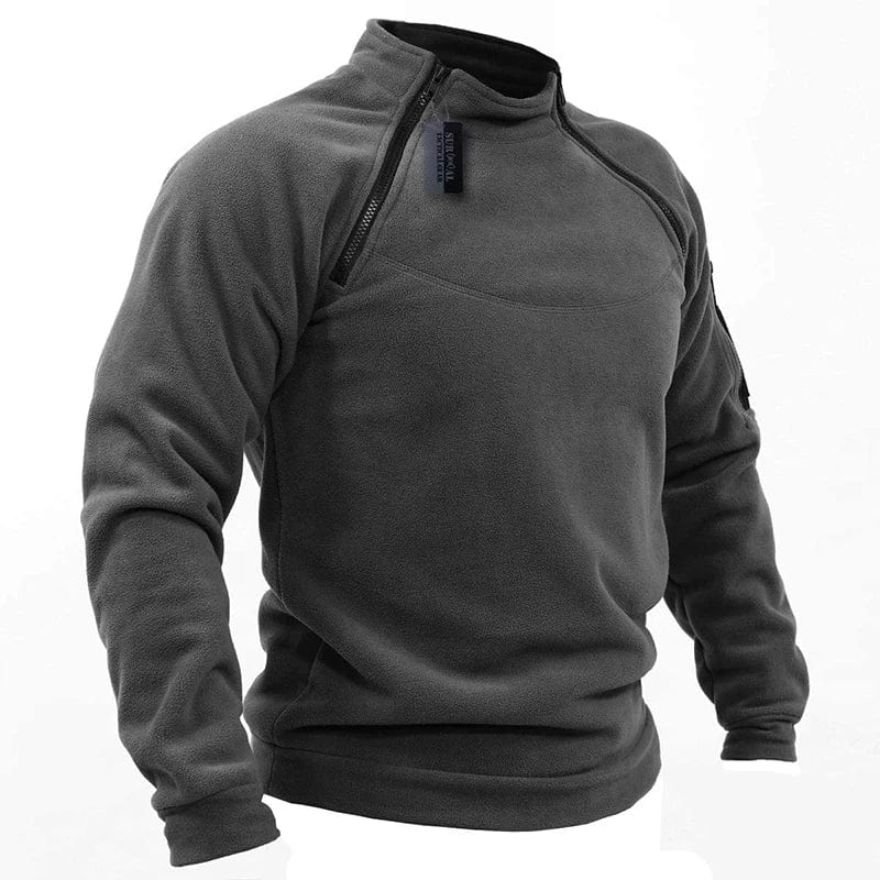 Axel™ | Sotilaallinen Tyylinen Fleece-Paita