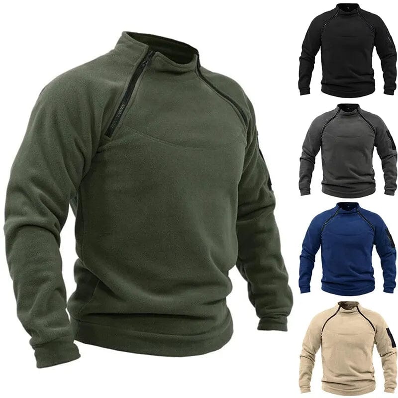 Axel™ | Sotilaallinen Tyylinen Fleece-Paita