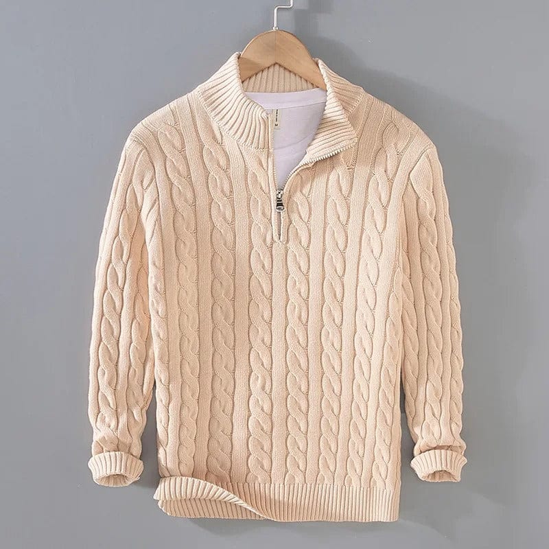 Liam™ | Pohjoismainen Vetoketjullinen Pullover