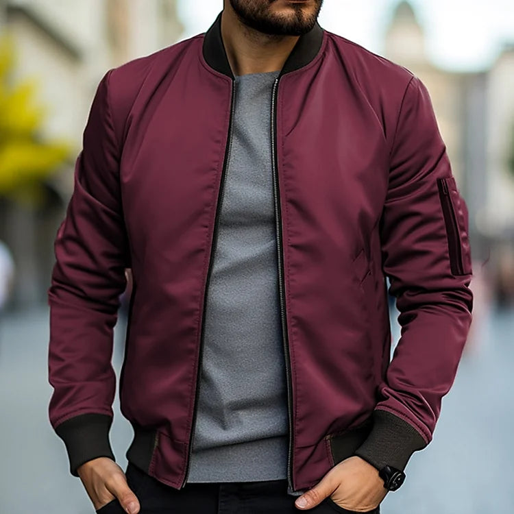 Atlas™ | Premium Twill Bomber Takki