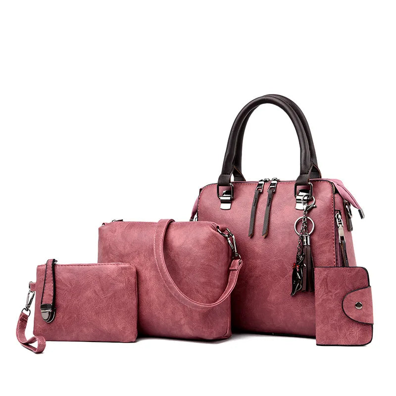 Britta™ Komposit Schultertaschen für Damen