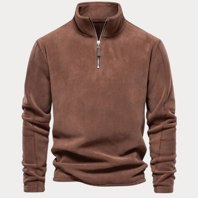 LEON | Mukava Fleece-Pullover