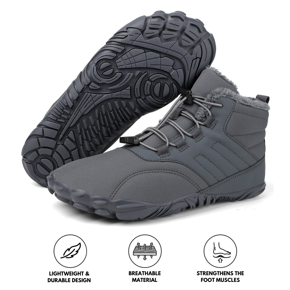 Caspar Pro Flex - Antislip & Universele Winter Barefoot Schoenen (Unisex)