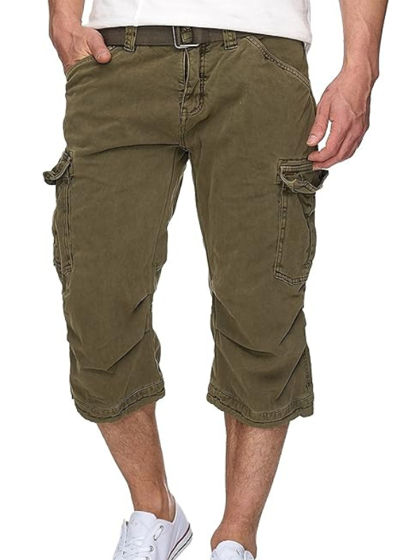 Nicolas™ ruudulliset Cargo shortsit