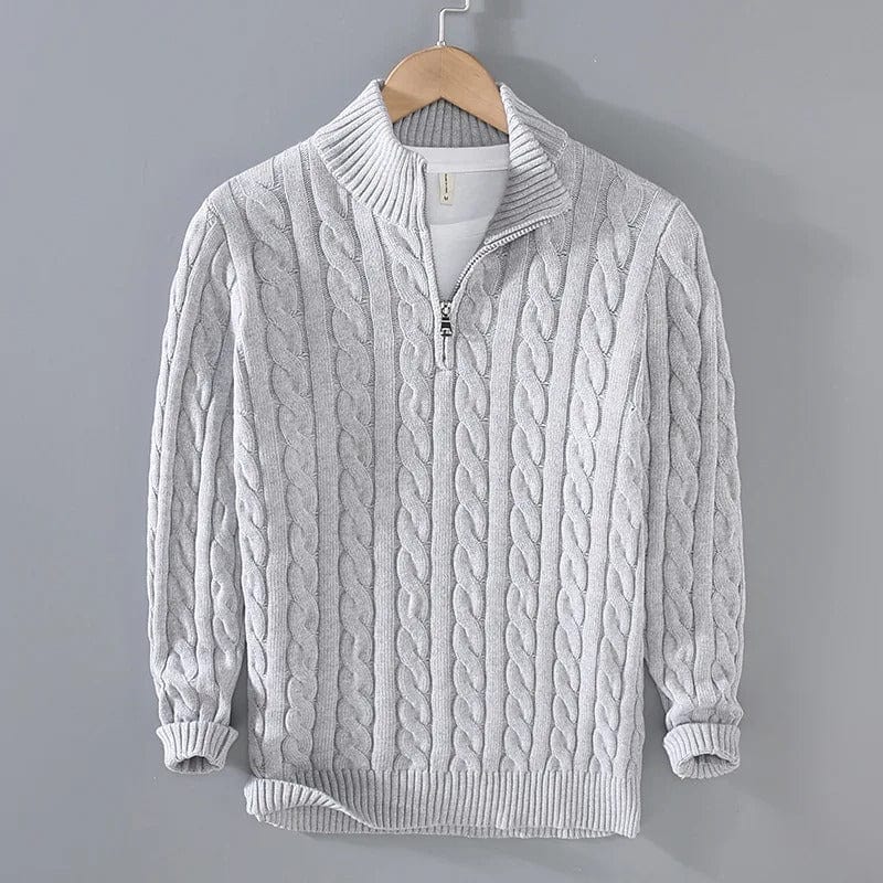 Liam™ | Pohjoismainen Vetoketjullinen Pullover